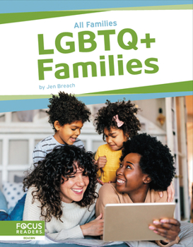 Paperback LGBTQ+ Families Book