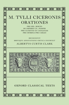 The Orations Of Marcus Tullius Cicero, Volume 1
