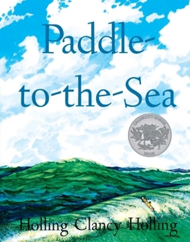 Paperback Paddle-To-The-Sea Book