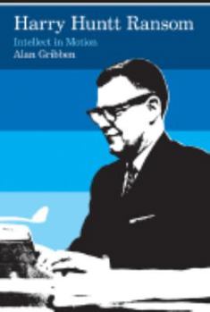 Hardcover Harry Huntt Ransom: Intellect in Motion Book
