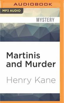 MP3 CD Martinis and Murder Book