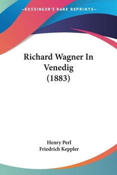 Paperback Richard Wagner In Venedig (1883) Book