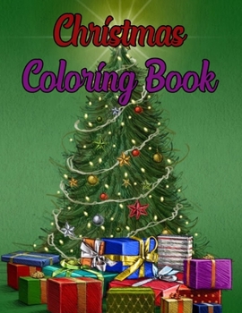 Paperback Christmas Coloring Book: Christmas Coloring Book. 50 Pages 8.5"x 11" Book