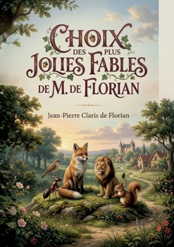 Choix des plus jolies fables de M. de Florian: Les fables morales et divertissantes de Jean Pierre Claris de Florian, un héritage littéraire du XVIIIe siècle. (French Edition)