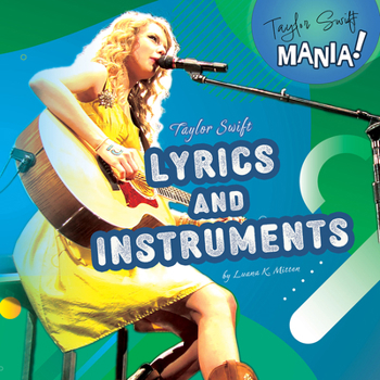Hardcover Taylor Swift: Lyrics and Instruments Book