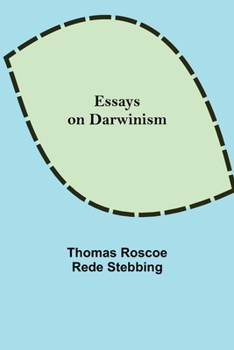 Paperback Essays on Darwinism Book