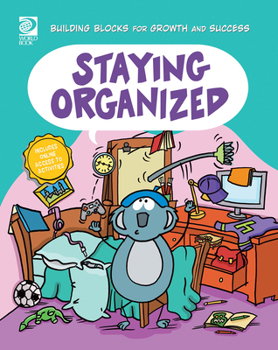 Paperback Staying Organized Book