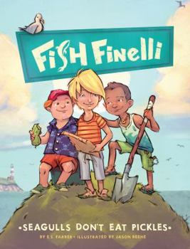 Hardcover Seagulls Don't Eat Pickles Book