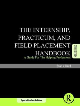 Paperback Internship, Practicum, and Field Placement Handbook Book