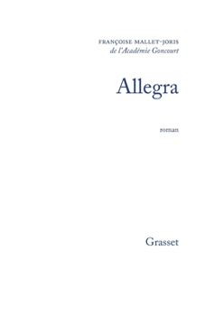 Paperback Allegra [French] Book