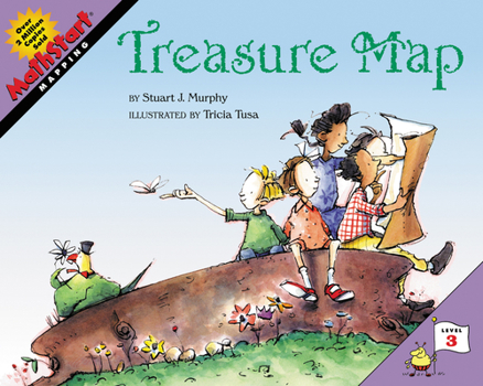 Treasure Map (Mathstart: Level 3 (HarperCollins Hardcover)) - Book #16 of the MathStart: Level 3