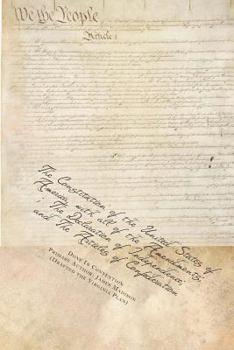 The Constitution of the United States, Declaration of Independence, and Articles of Confederation