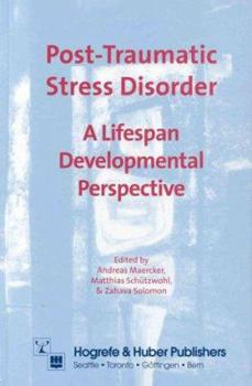 Hardcover Posttraumatic Stress Disorder: A Lifespan Developmental Perspective Book