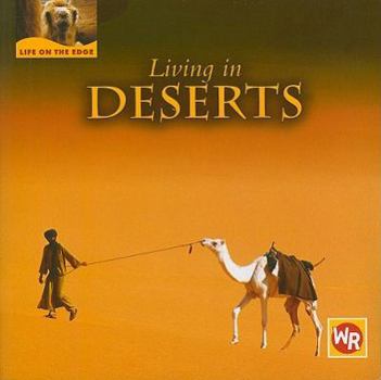 Paperback Living in Deserts Book