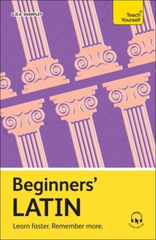 Paperback Beginners' Latin: Learn Faster. Remember More. Book