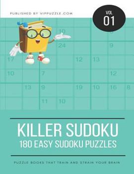 Paperback Killer Sudoku - 180 Easy Sudoku Puzzles Book