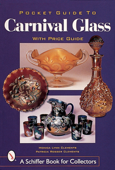 Paperback Pocket Guide to Carnival Glass Book