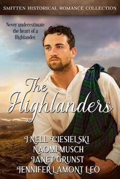 Paperback The Highlanders: A Smitten Historical Romance Collection Book