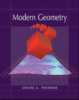 Hardcover Modern Geometry Book