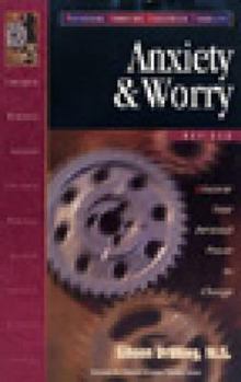 Paperback Rebt Anxiety and Worry Workbook Book