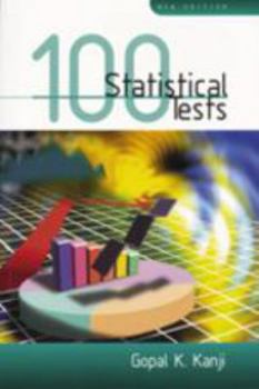 Hardcover 100 Statistical Tests Book