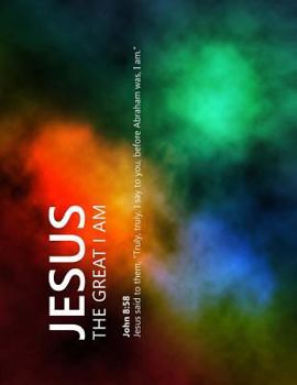 Paperback Jesus: The Great I Am Book