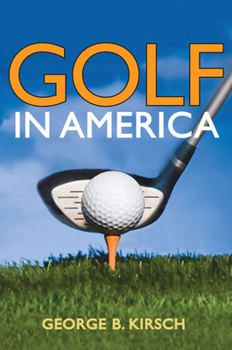 Hardcover Golf in America Book