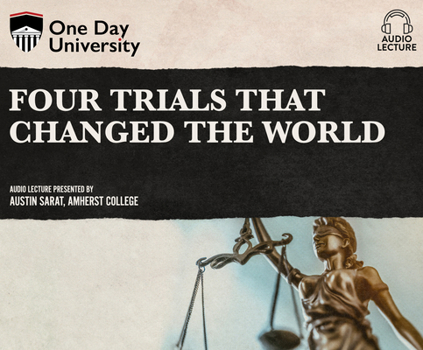 Audio CD Four Trials That Changed the World Book