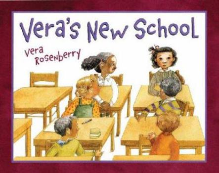 Hardcover Vera's New School Book