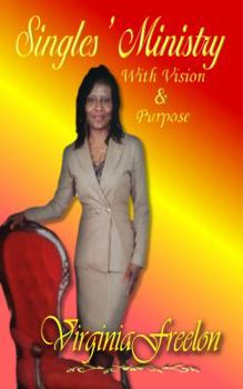 Paperback Singles' Ministry with Vision and Purpose Book