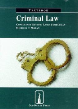 Paperback Criminal Law: Textbook Book