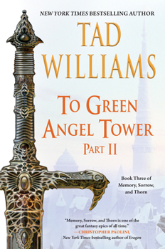 Paperback To Green Angel Tower: Part II Book