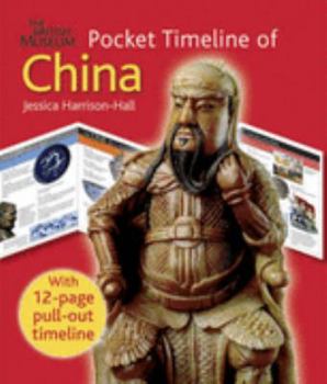 Hardcover The British Museum Pocket Timeline of China Book