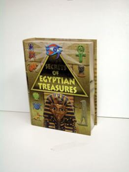 Hardcover Secrets of Egyptian Treasures Book