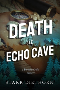 Paperback Death at Echo Cave Book