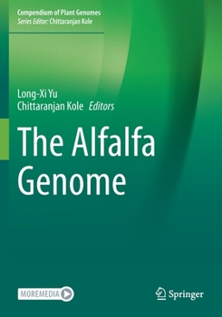 Paperback The Alfalfa Genome Book