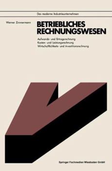 Paperback Betriebliches Rechnungswesen [German] Book