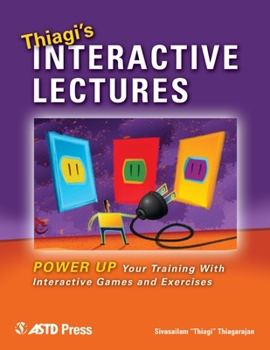 Paperback Thiagi's Interactive Lectures Book