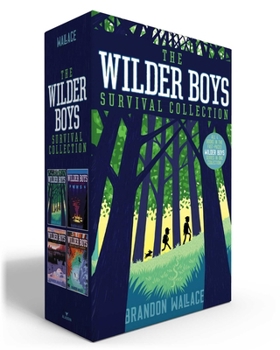 Paperback The Wilder Boys Survival Collection (Boxed Set): Wilder Boys; The Journey Home; Saving Cody; Death Valley Summer Book