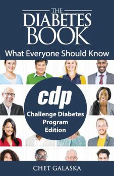 Paperback The Diabetes Book: What Everyone Should Know Book