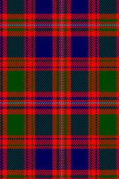 Paperback Clan MacIntyre Tartan Journal/Notebook Book