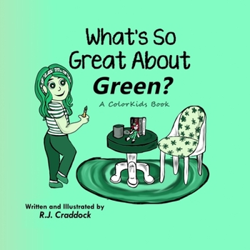 Paperback What's So Great About Green? Book