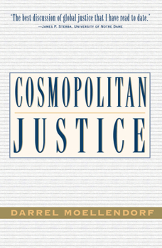 Paperback Cosmopolitan Justice Book