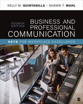 Paperback Business and Professional Communication: Keys for Workplace Excellence Book