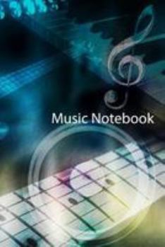 Paperback Music Notebook Book