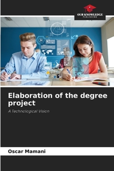 Paperback Elaboration of the degree project Book