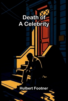 Paperback Death of a Celebrity Book