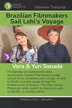 Paperback Brazilian Filmmakers Sail Lehi's Voyage Book