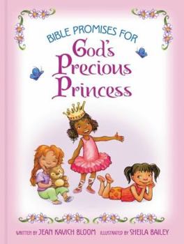 Hardcover Bible Promises for God's Precious Princess Book