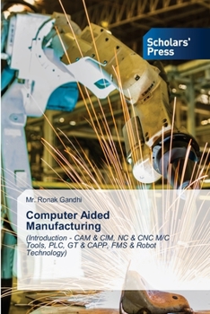 Paperback Computer Aided Manufacturing Book